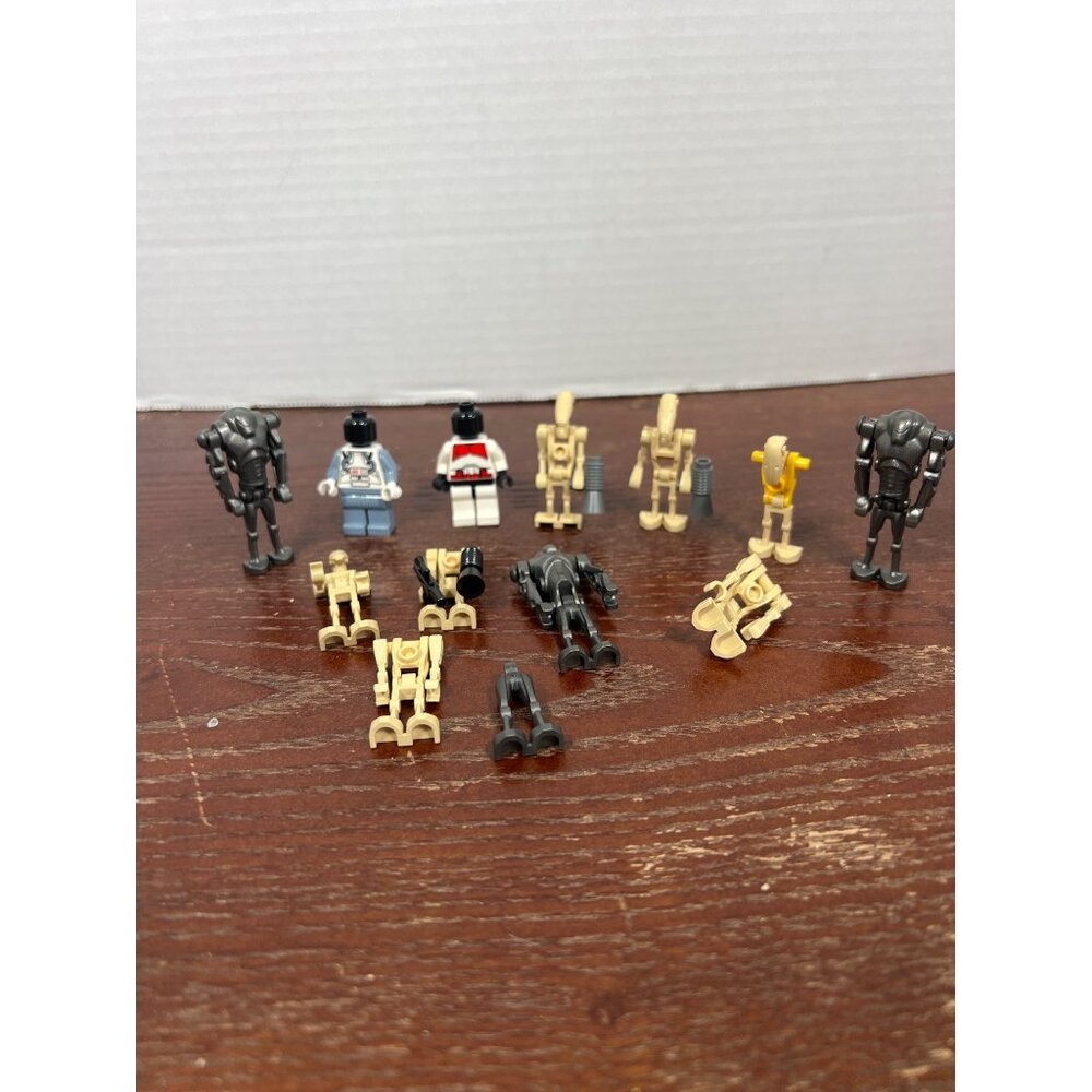 Star Wars LEGO Minifigures Lot With Battle Droids & Stormtroopers V3